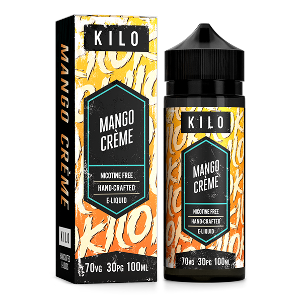 Kilo New Series: Mango Creme 0mg 100ml Short Fill E-Liquid