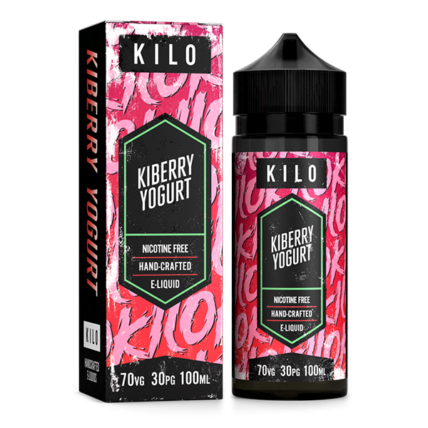 Kilo New Series: Kiberry Yoghurt 0mg 100ml Short Fill E-Liquid