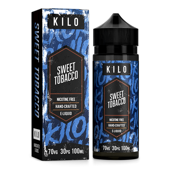 Kilo New Series: Sweet Tobacco 0mg 100ml Short Fil...