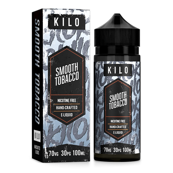 Kilo New Series: Smooth Tobacco 0mg 100ml Short Fill E-Liquid