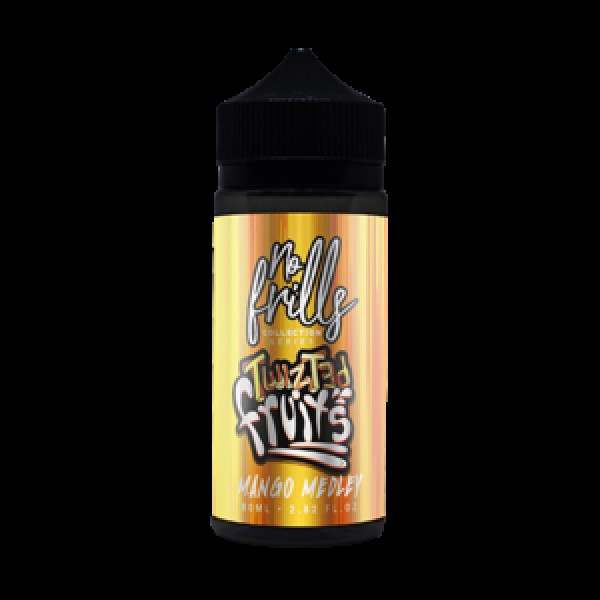 No Frills Twizted Fruits: Mango Medley 80ml Short ...