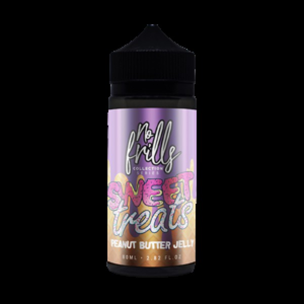 No Frills Sweet Treats: Peanut Butter & Jelly 80ml Short Fill