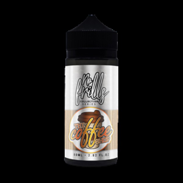 No Frills The Coffee Shop: Hazelnut 80ml Short Fill