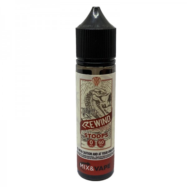 Ruthless Rewind Stoops 0mg 50ml Shortfill E-Liquid