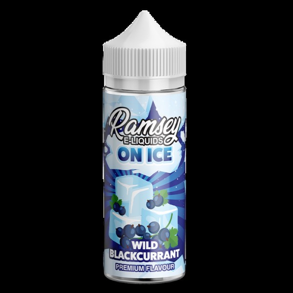 Ramsey E-Liquids On Ice Wild Blackcurrants 0mg 100...