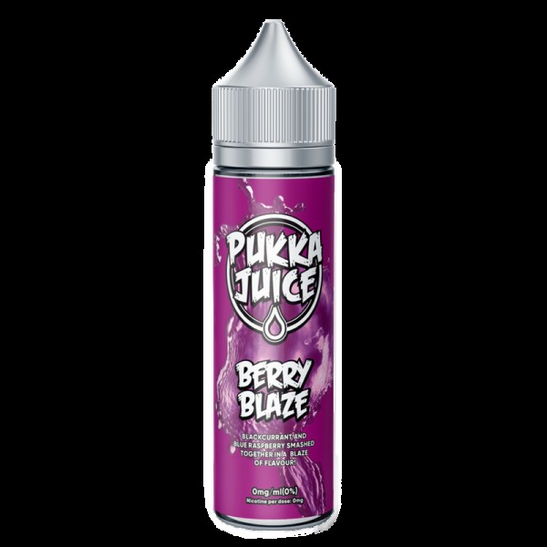 Pukka Juice Berry Blaze 50ml Short Fill