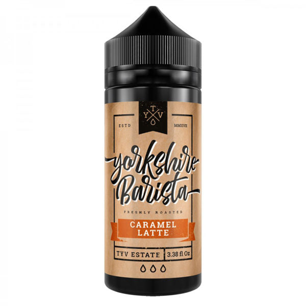 The Yorkshire Vaper Yorkshire Barista: Caramel Lat...