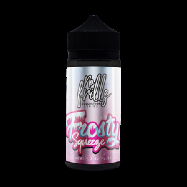 No Frills Frosty Squeeze: Raspberry Cooler 80ml Sh...