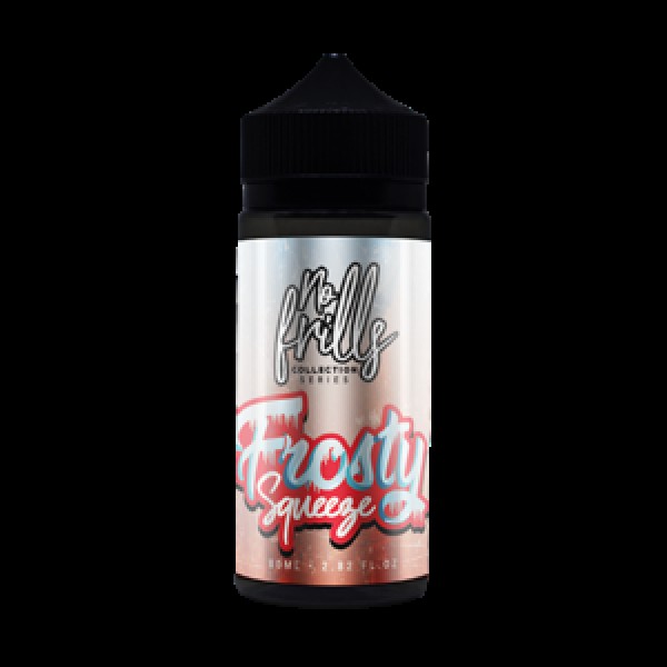 No Frills Frosty Squeeze: Apple Raspberry 80ml Sho...