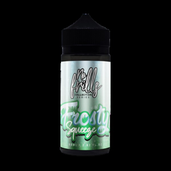 No Frills Frosty Squeeze: Grape Cooler 80ml Short ...