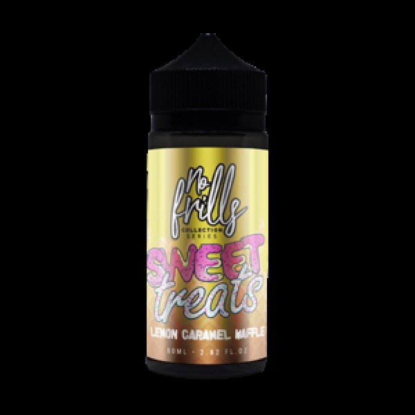 No Frills Sweet Treats: Lemon Caramel Waffle 80ml ...