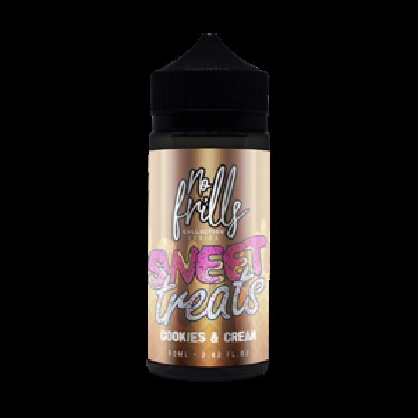 No Frills Sweet Treats: Cookies & Cream 80ml S...