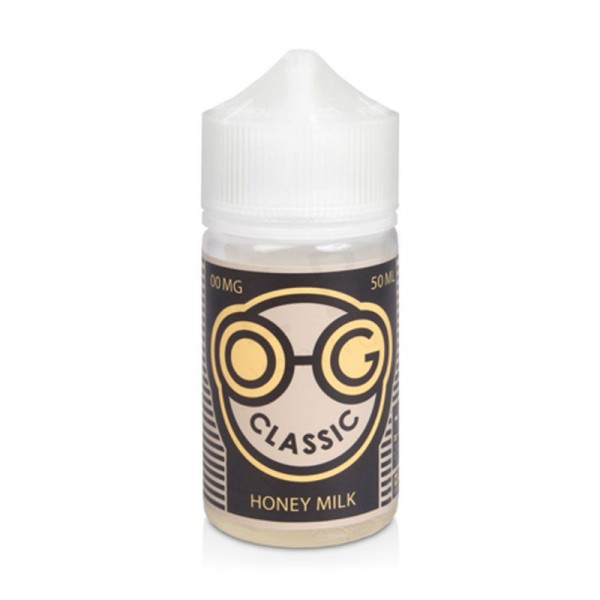 OG Classics Honey Milk 0mg 50ml Short Fill E-Liqui...