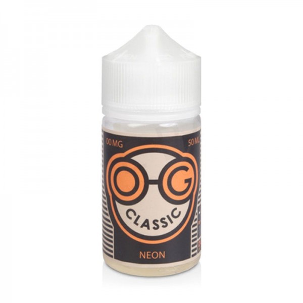 OG Classics Neon 0mg 50ml Short Fill E-Liquid