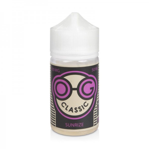 OG Classics Sunrize 0mg 50ml Short Fill E-Liquid