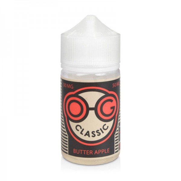 OG Classics Butter Apple 0mg 50ml Short Fill E-Liq...