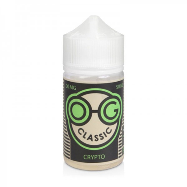 OG Classics Crypto 0mg 50ml Short Fill E-Liquid