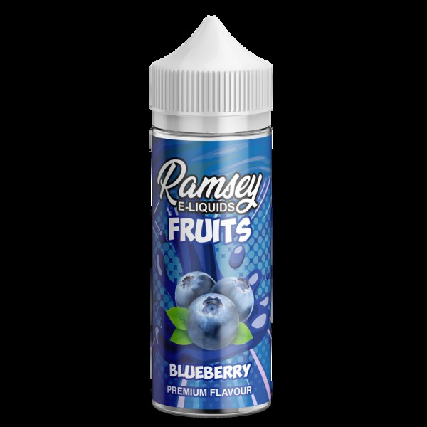 Ramsey E-Liquids Fruits Blueberry 0mg 100ml Short ...