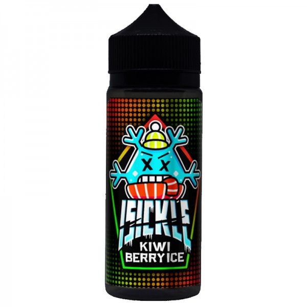 Isickle Kiwi Berry Ice E-Liquid 100ml Short Fill