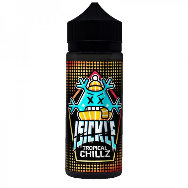 Isickle Tropical Chillz E-Liquid 100ml Short Fill