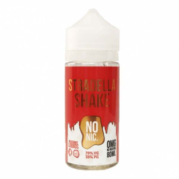 Milkshake E-Liquids Stradella Shake 0mg 80ml Short Fill E-Liquid