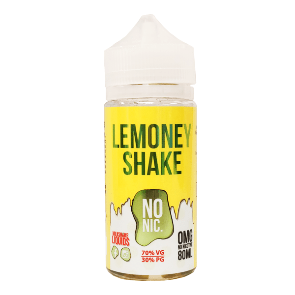 Milkshake E-Liquids Lemoney Shake 0mg 80ml Short F...