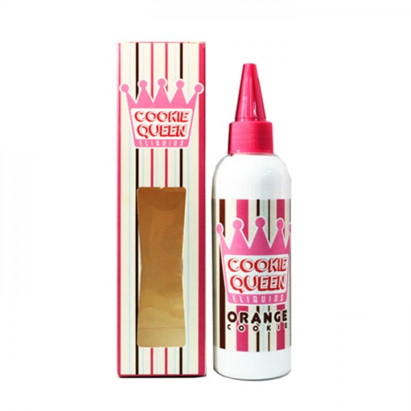 Orange Cookie By Cookie Queen E-Liquids 0mg 80ml S...