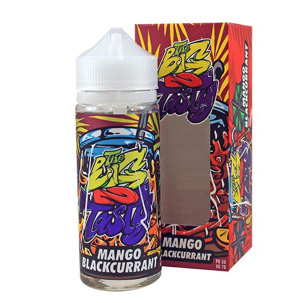 Mr Vapour The Big N': Tasty Mango Blackcurrant...