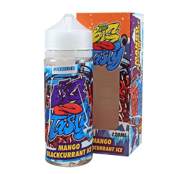 Mr Vapour The Big N': Tasty Mango Blackcurrant...