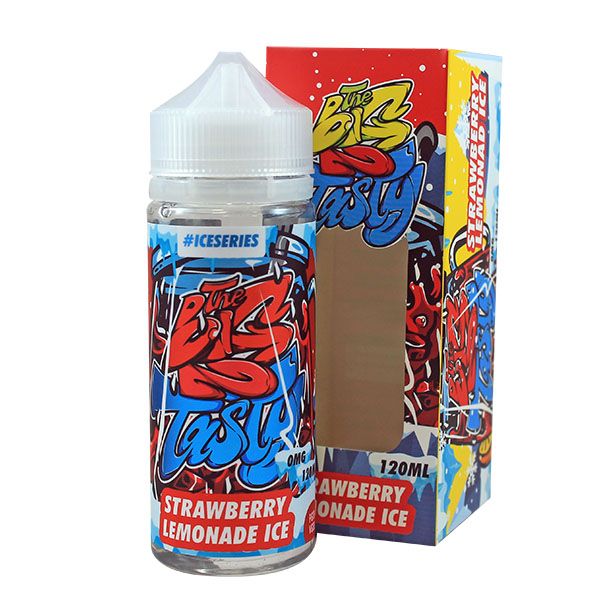 Mr Vapour The Big N': Tasty Strawberry Lemonad...