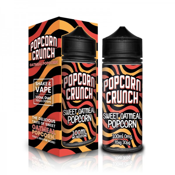 Popcorn Crunch: Sweet Oatmeal Popcorn 100ml Short ...