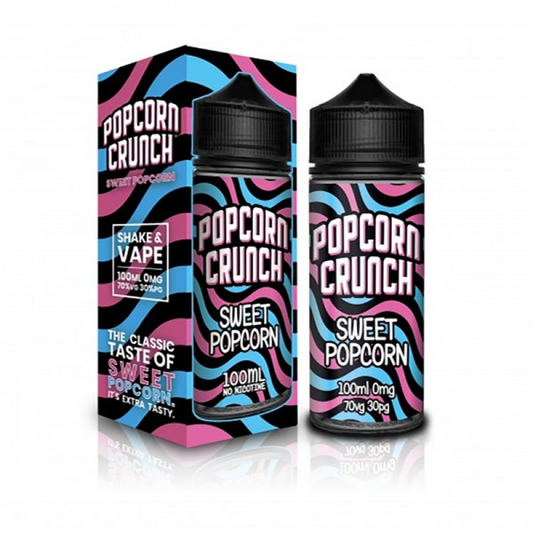 Popcorn Crunch: Sweet Popcorn 100ml Short Fill