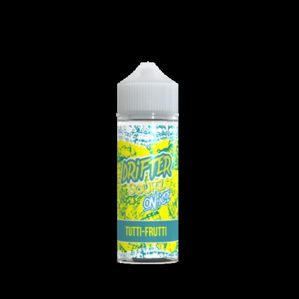 Juice Sauz Ice: Drifter Sourz Tutti Frutti 100ml Short Fill