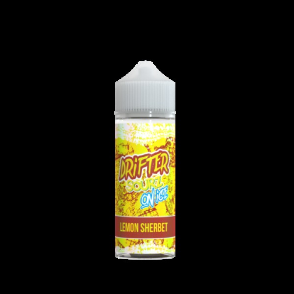 Juice Sauz Ice: Drifter Sourz Lemon Sherbet 100ml ...