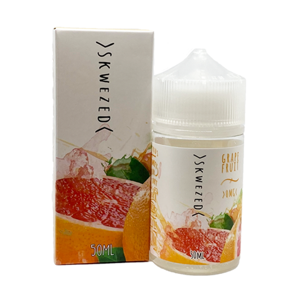 Skwezed Grape Fruit 50ml Short Fill 0mg E-liquid