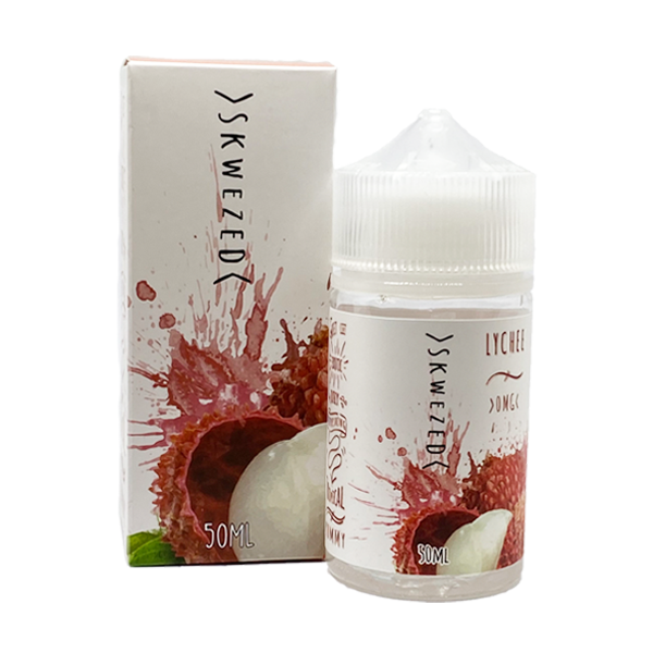 Skwezed Lychee 50ml Short Fill 0mg E-liquid