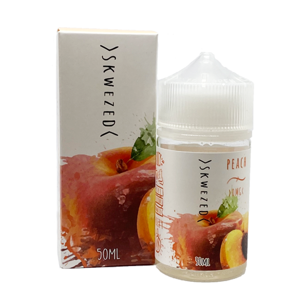 Skwezed Peach 50ml Short Fill 0mg E-liquid