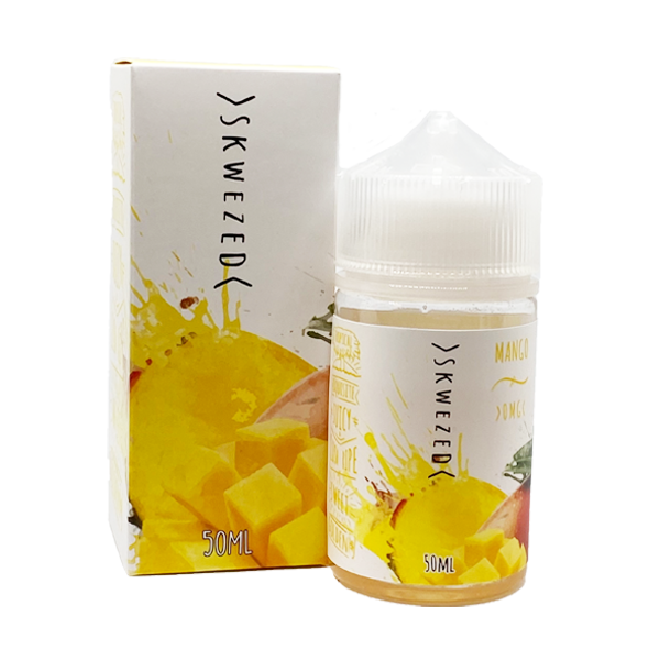 Skwezed Mango 50ml Short Fill 0mg E-liquid