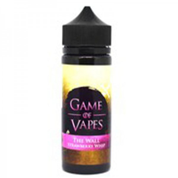 Game Of Vapes The Wall Strawberry Whip 50:50 E-Liq...