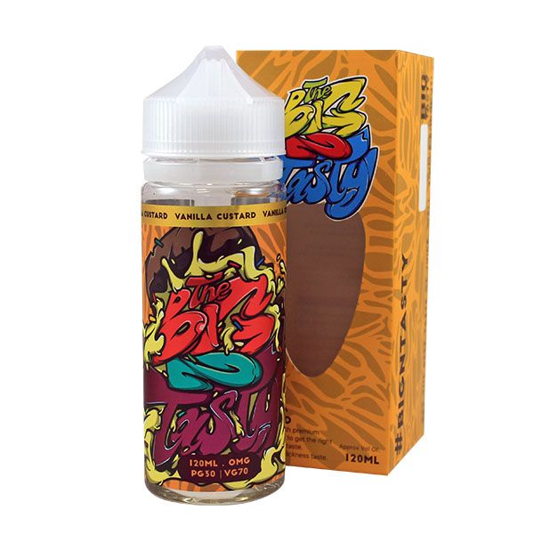 Mr Vapour The Big N': Tasty Vanilla Custard 10...