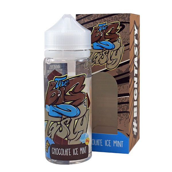 Mr Vapour The Big N': Tasty Chocolate Ice Mint...