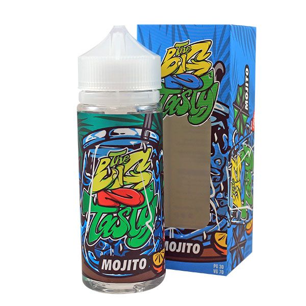 Mr Vapour The Big N': Tasty Mojito 100ml Short...