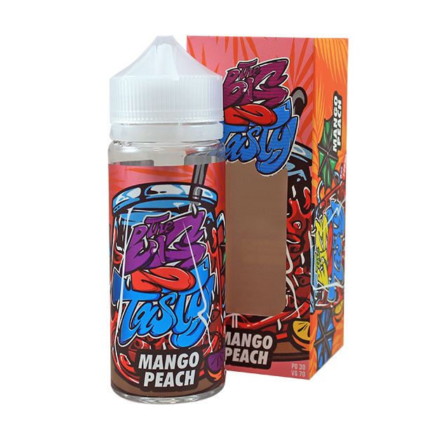 Mr Vapour The Big N': Tasty Mango Peach 100ml ...