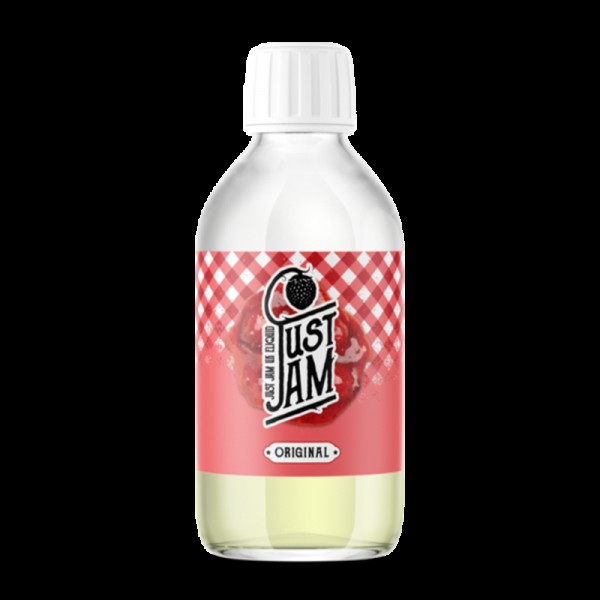 Just Jam Original 0mg 200ml Short Fill E-Liquid