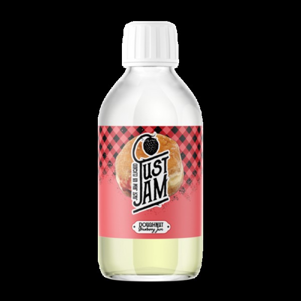 Just Jam Strawberry Doughnut 0mg 200ml Short Fill E-Liquid