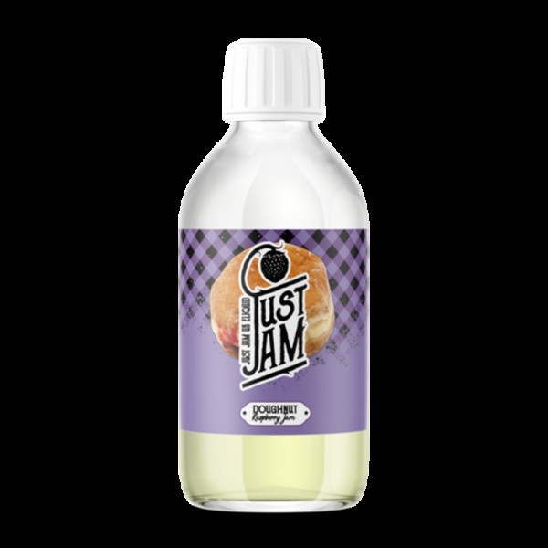 Just Jam Raspberry Doughnut 0mg 200ml Short Fill E-Liquid