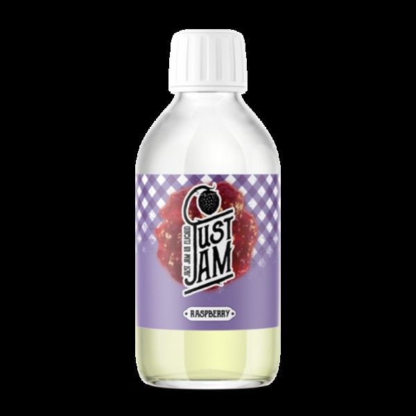 Just Jam Raspberry 0mg 200ml Short Fill E-Liquid