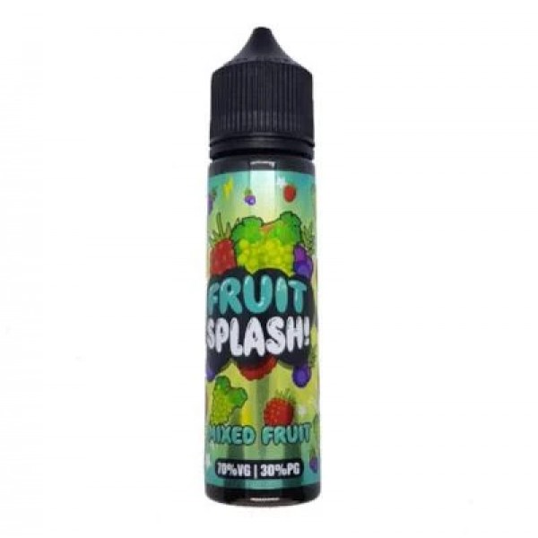 Fruit Splash Mixed Fruit E-Liquid 50ml Short Fill