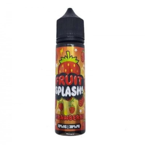 Fruit Splash Strawberry E-Liquid 50ml Short Fill