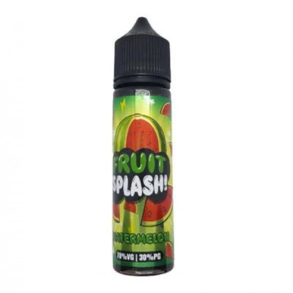 Fruit Splash Watermelon E-Liquid 50ml Short Fill